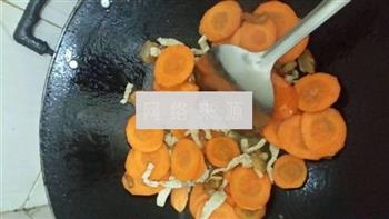 胡萝卜蒜香肉的做法步骤8
