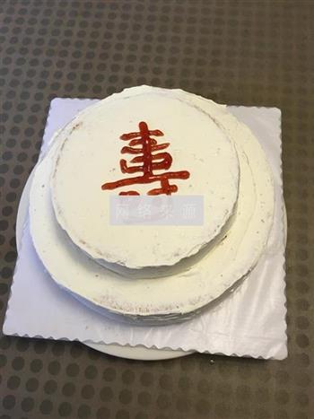 寿星生日蛋糕的做法步骤5