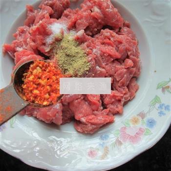 烤牛肉串的做法步骤3
