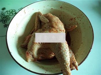 烤全鸡的做法步骤3