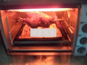 烤全鸡的做法步骤7