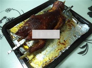 烤全鸡的做法步骤8