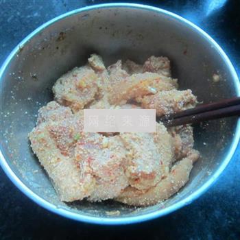 香烤米粉肉的做法步骤7