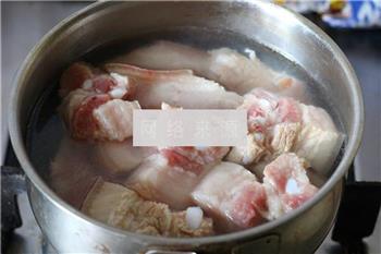 上海秘制红烧肉的做法图解2