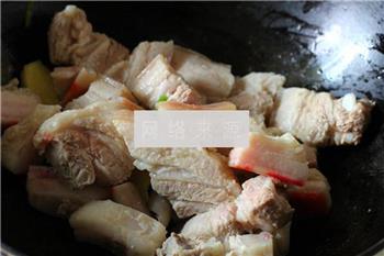 上海秘制红烧肉的做法步骤3