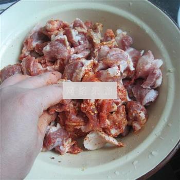 烤猪肉香肠的做法图解4