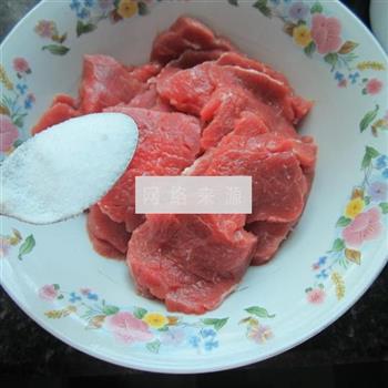 烤牛肉片的做法步骤3