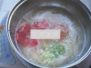 热汤面的做法步骤4
