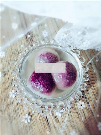 紫薯水晶汤圆的做法图解12