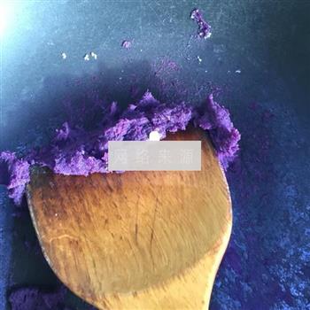 紫薯水晶汤圆的做法步骤2