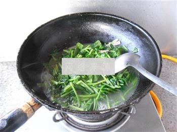 培根菠菜的做法步骤7