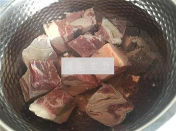 腐乳牛肉的做法步骤1