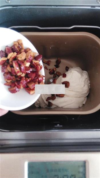 红枣酸奶糯米糕的做法图解3