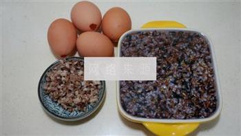 杂粮糯米蛋的做法步骤4