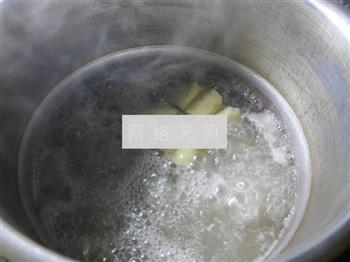 油菜蕻面结龙骨汤的做法步骤6