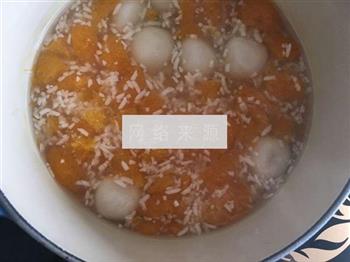 米酒橘子甜汤的做法步骤5