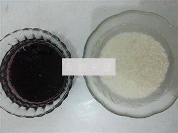 黑米红枣糯米糕的做法步骤2