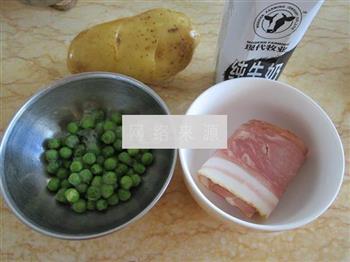 培根土豆浓汤的做法步骤3