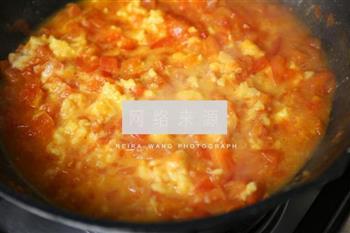 鲜虾番茄疙瘩汤的做法图解6