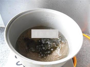 热汤荞麦面的做法步骤5