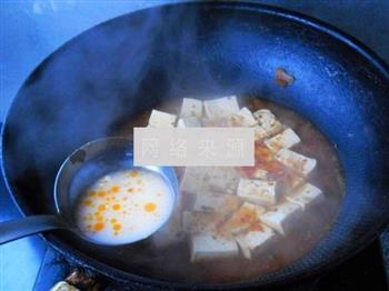 烧豆腐的做法步骤3