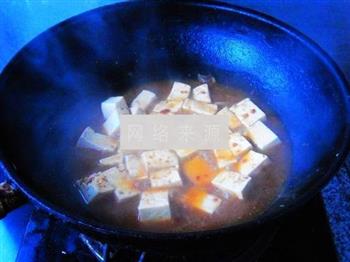 烧豆腐的做法步骤4