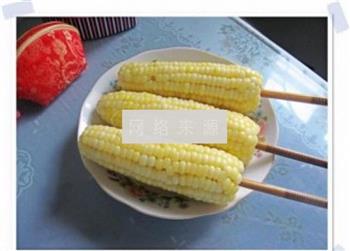 脆皮玉米的做法步骤1