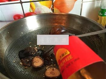 蚝油香菇菜心的做法步骤9