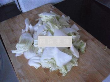 素炒白菜片的做法步骤1