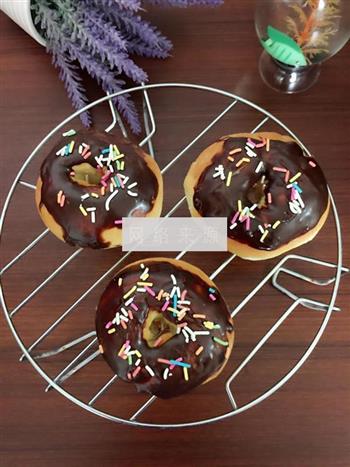 巧克力甜甜圈的做法图解8