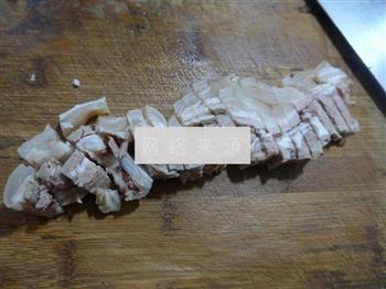 尖椒炒羊肉的做法步骤2