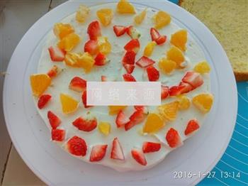 水果生日蛋糕的做法图解22