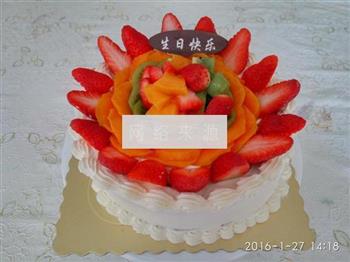 水果生日蛋糕的做法图解27