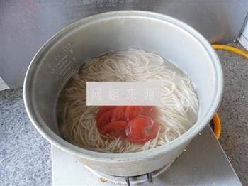 西红柿汤面的做法步骤6