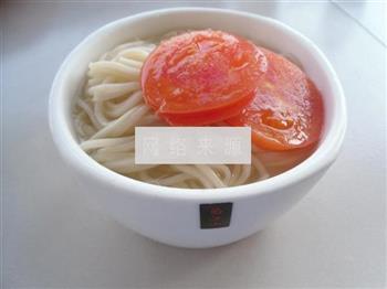 西红柿汤面的做法图解7