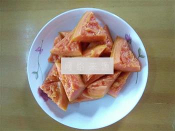 木瓜排骨汤的做法步骤5