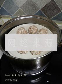 红粳米鱼柳丸子的做法步骤7