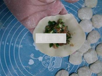 韭菜猪肉陷饺子的做法步骤18