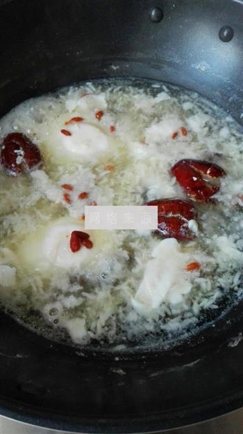 红枣醪糟荷包蛋的做法图解4