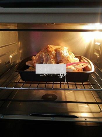 巴伐利亚脆皮烤鸡的做法步骤11
