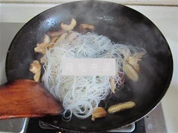 台式新竹炒米粉的做法步骤10
