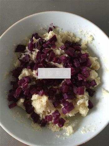 紫薯司康的做法图解5