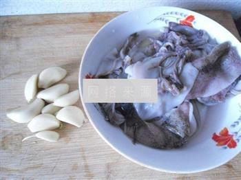 海兔蘸酱的做法步骤2