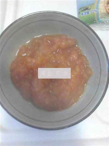 茄汁肉末焗土豆泥的做法图解2