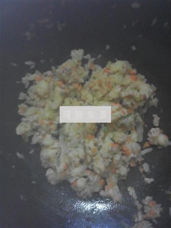 茄汁肉末焗土豆泥的做法图解3