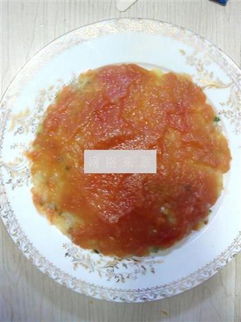 茄汁肉末焗土豆泥的做法图解5