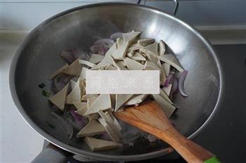 孜然千叶豆腐的做法步骤6