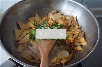 孜然千叶豆腐的做法步骤9