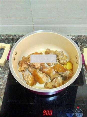 芸豆猪蹄汤的做法步骤7