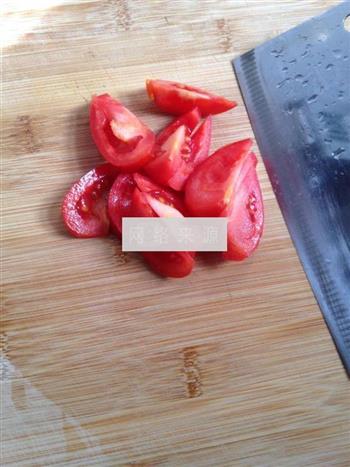 番茄鸡蛋面的做法图解2